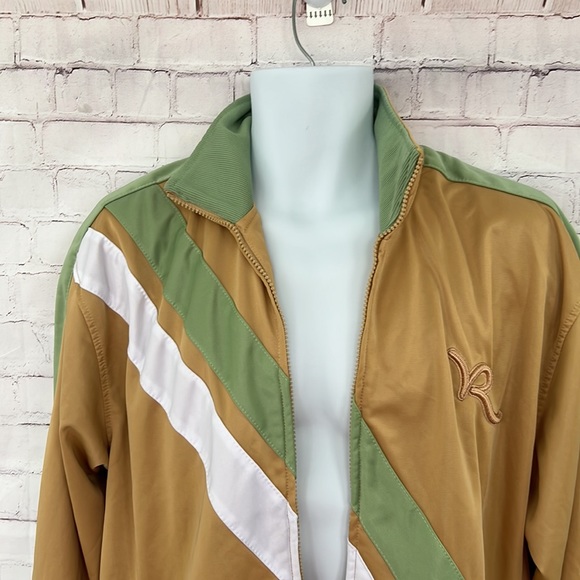 Rocawear RARE zip up track lightweight jacket size medium UNISEX - Picture 4 of 14